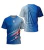 Skull Quick Dry Urban Padel T-Shirt High Quality Non-Woven Tennis Training T-Shirt Clothing New Summer Men's