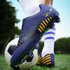 35-45 Unisex Football Shoes Professional Lawn Training Outdoor Long Nail AG Youth Football Boots