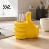 Desktop Accessory for Office 3D Printed Thumbs?Up Pen Holder, Funny Gesture Shaped Desk Organizer, Creative Durable PLA Stationery Container Pencil