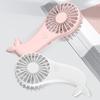 Cute Mermaid Charging Outdoor Mini Portable USB Handheld Summer Cooling Fan