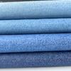90x145cm Thin Denim Pure Cotton Fabric Solid Blue Handmade Needlework Material for Man Women Jacket Clothes Couture Accessories