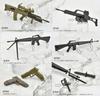 Tomytec Little Armory LD048 Guns Accessories B Plastic Model Kit