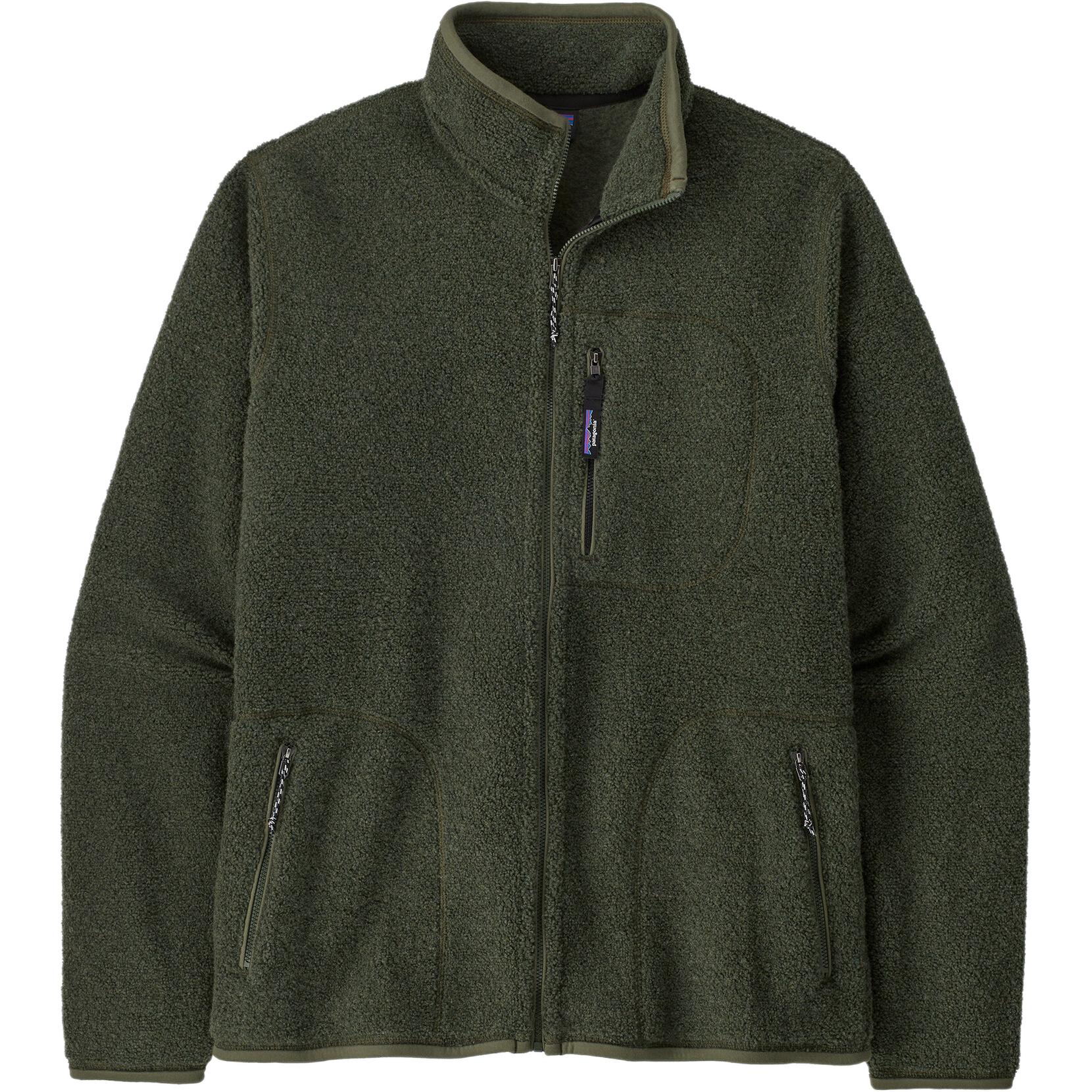 Patagonia Reclaimed Fleece Jacket Jackets &