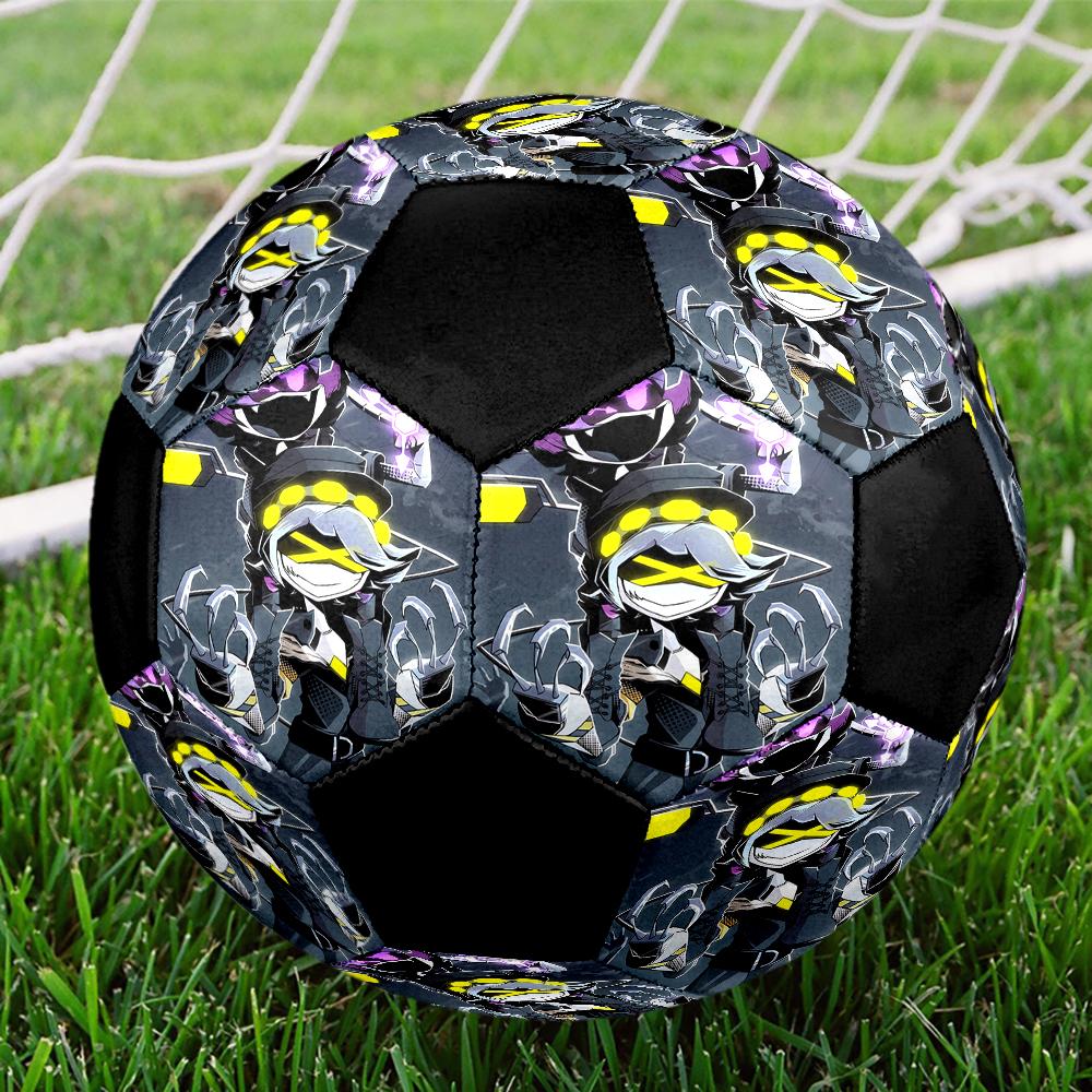 Murder Drones Theme Size 5 Soccer Ball, Suitable for Both Indoor and Outdoor Matches, a Gift Suitable for Everyone.