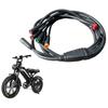 V20 20inch Electric Bicycle Accessory Integrated Waterproof Wire for V20 Ebike & Fat Bike Bicycle Spare Parts
