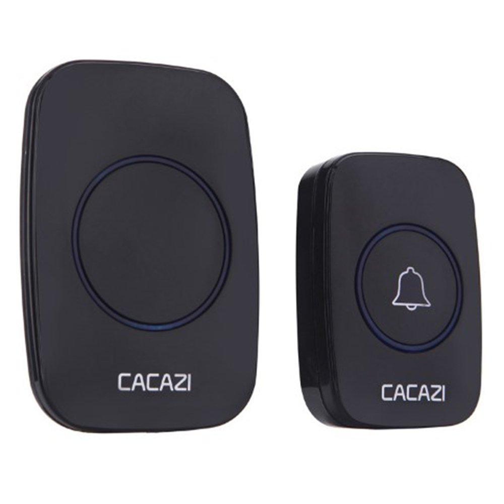 XXJJ A10 Waterproof Home Wireless Doorbell Smart Led Light Calling Bell