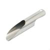 Garden Hand Scoop Multipurpose for Gardening Round Stainless Steel Bucket Potting Digging