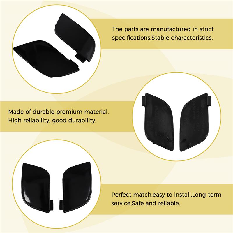 M63K-Front Tow Cover Trailer Cap For BMW X5 E70 LCI Msport 30DX 35IX 40DX 40IX 50IX Hook Eye Cap 51118050697