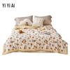 Yiyi Ai 100% Cotton Printed Summer Quilt