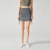 2025 Spicy Girl Style High-Waist Pleated Skirt Yoga Pants with Hip-Lifting Drawstring for Fitness