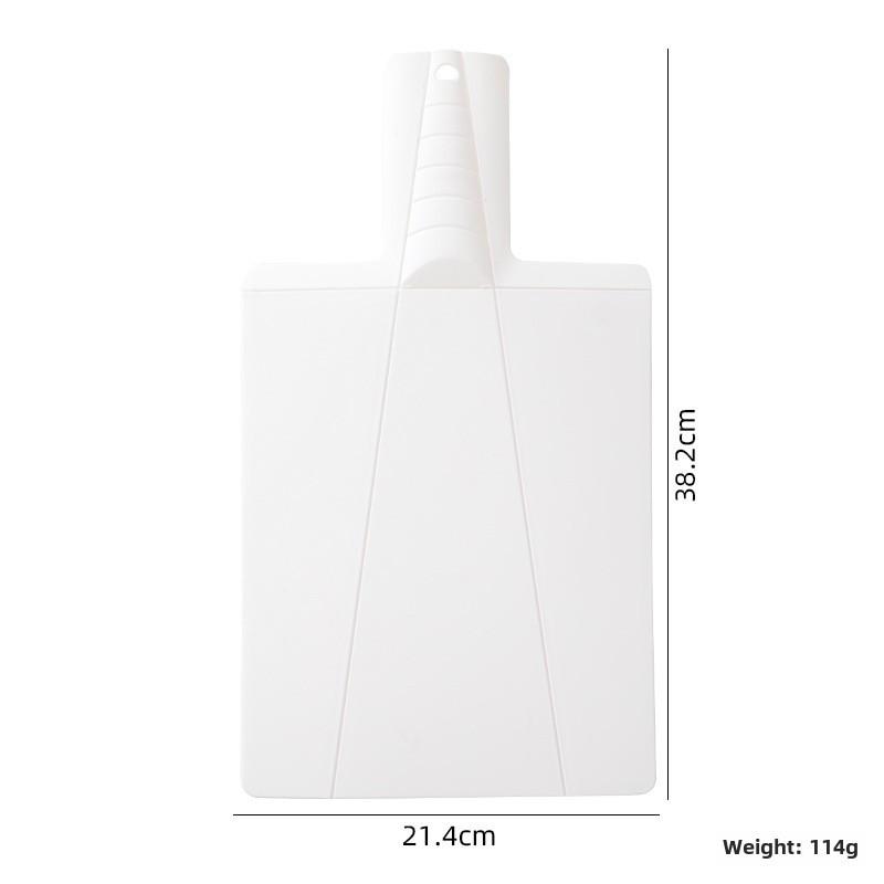 

Складная пластиковая разделочная доска - Easy Clean Kitchen Fruit & Salad Prep Board Foldable