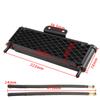 Motorrad Ölkühler Kit Wasserkühler Universal für Kawasaki Honda Suzuki Motor Mini Moto Pit Dirt Bike Motorrad Kühler