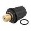 For Karcher 4.590-105.0 Safety Lock Safety Valve with Black O-ring 6.363-279.0