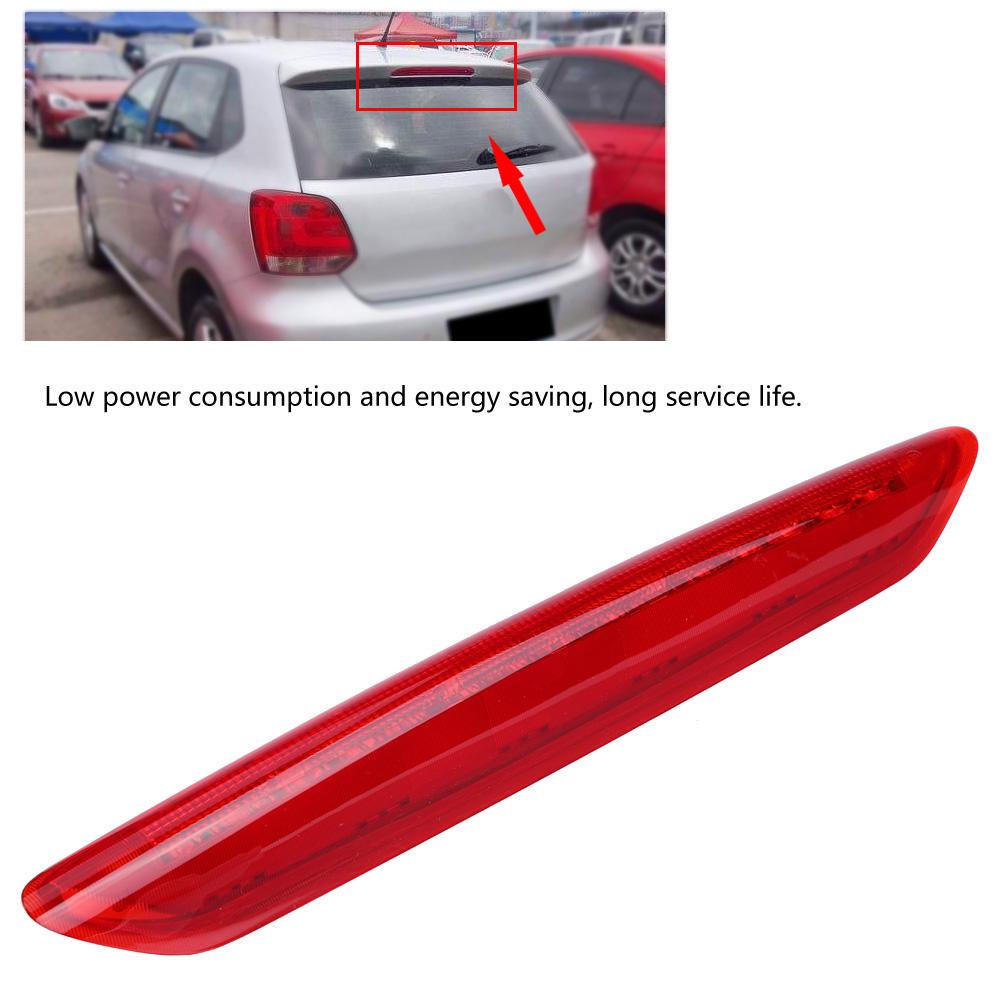 Car High Brake Light HighMount Stop Lamp Red 6Q6945097