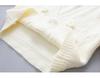 Handmade Chunky Knit Flower Cardigan for Women - Early Autumn Korean Style