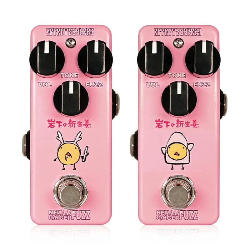 

Effects Bakery NEW GINGER FUZZ compact effector Fuzz [Iwashita s new ginger collaboration] effects bakery