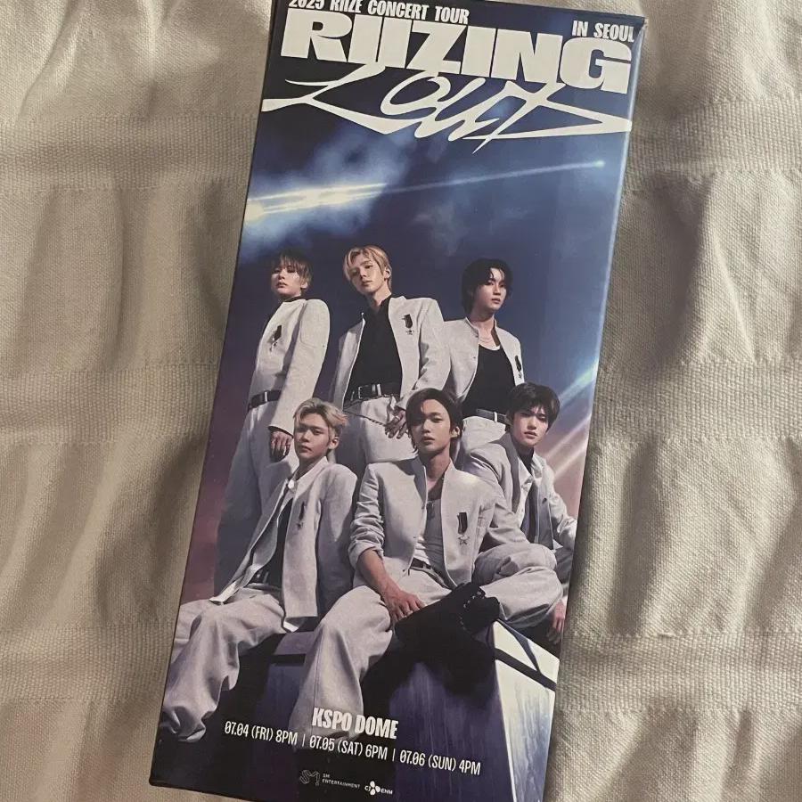 

RIIZE Фан для проверки звука на концерте