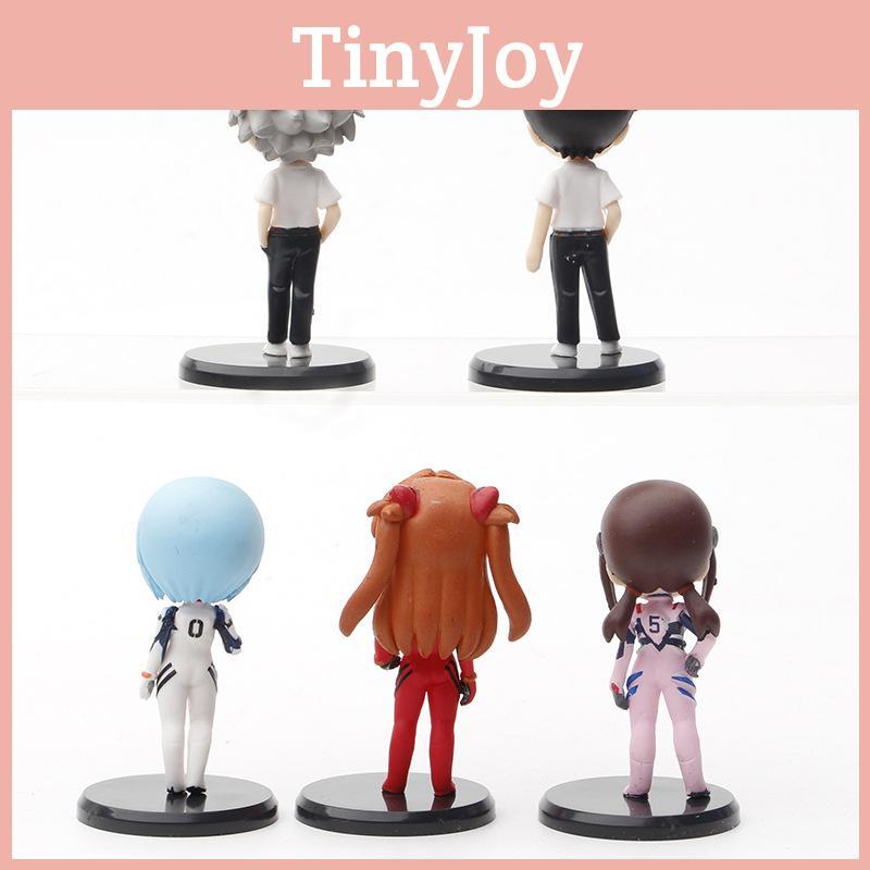 Exquisites Evangelion Eva Mini-Figuren-Set mit Rei Ayanami und Asuka Langley