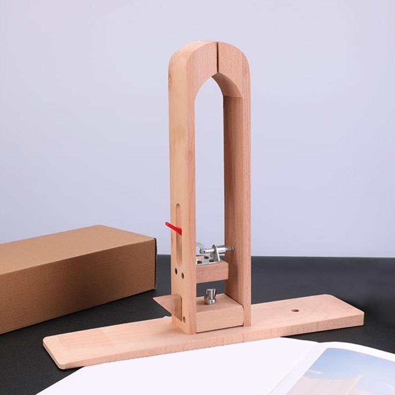 Lederponys Leder Nähponys Tisch Desktop Pferde Klemme Leder Nähklemme für Handgemachtes Lederhandwerk Nähen