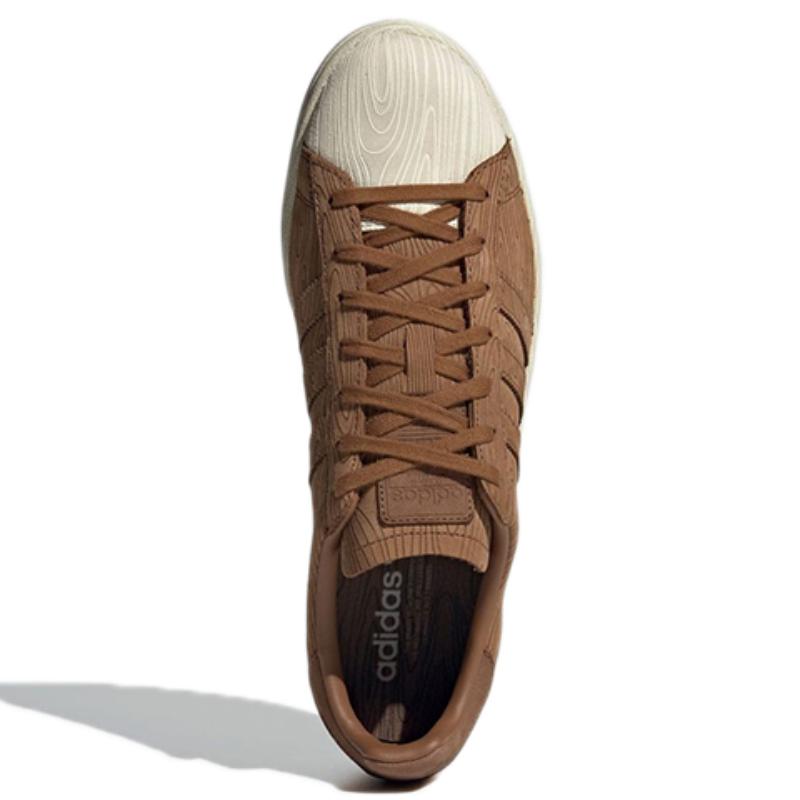 Adidas Campus Woodgrain Cozy 'Chocolate Brown ' Sneakers GX3950