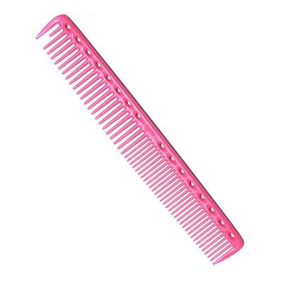 Y.S.PARK Professional Cutting Comb YS-337 Pink for Salon Styling