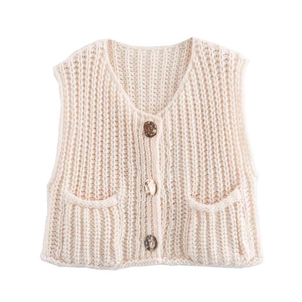 European & American Fashion Women's Summer Knit Vest