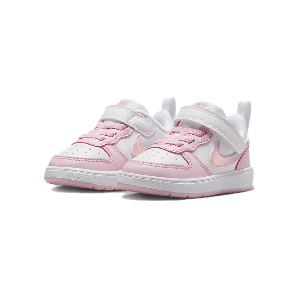 Nike Court Borough Low Recraft TD White Pink Foam DV5458-105