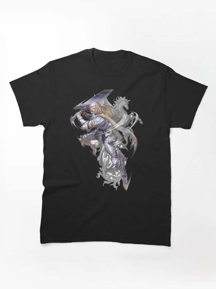 Soulcalibur Siegfried Schtauffen Soulcalibur Video Game Anime Shirt Classic T-Shirt