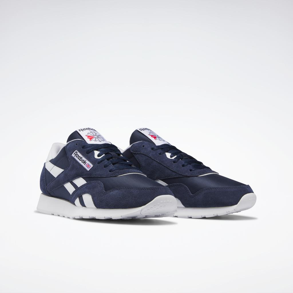 Кроссовки Reebok Classic Nylon vector navy/cloud white/vector white