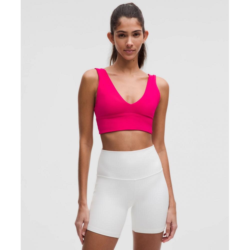 

Lululemon Align V Neck BrA Light Support A B Cup pAssionAte 2
