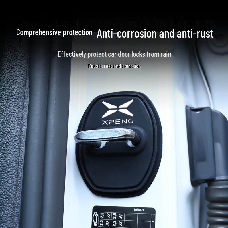 Xiaopeng Car Door Lock Protective Cover Sticker for X9 G6 P7 P5 G3 G9