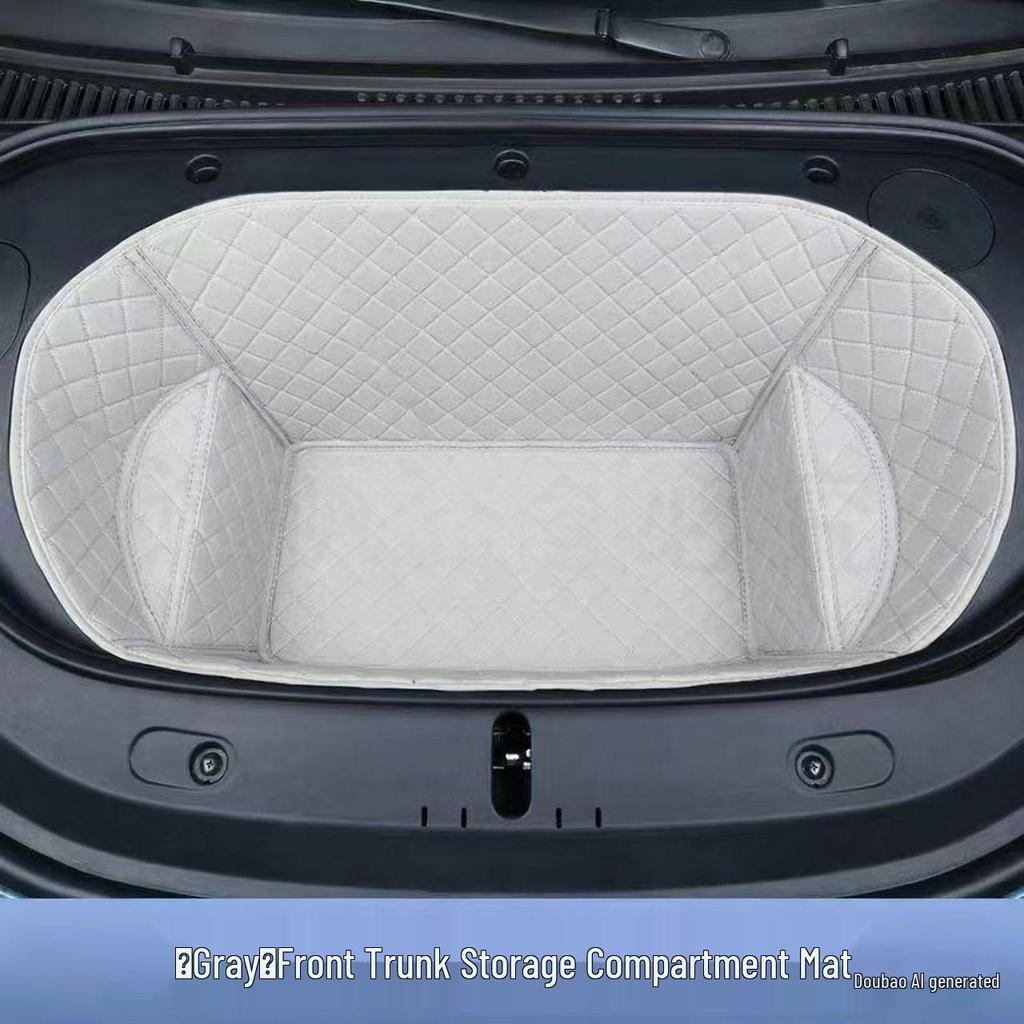 BYD Hiace 06EV Trunk Storage & Tailgate Organizer for Interior Decoration.