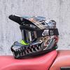 Off-Road Helmets Kids Teens Electric Bike Helmets Men and Women Rally Helmets Mountain Bike Riding Downhill
