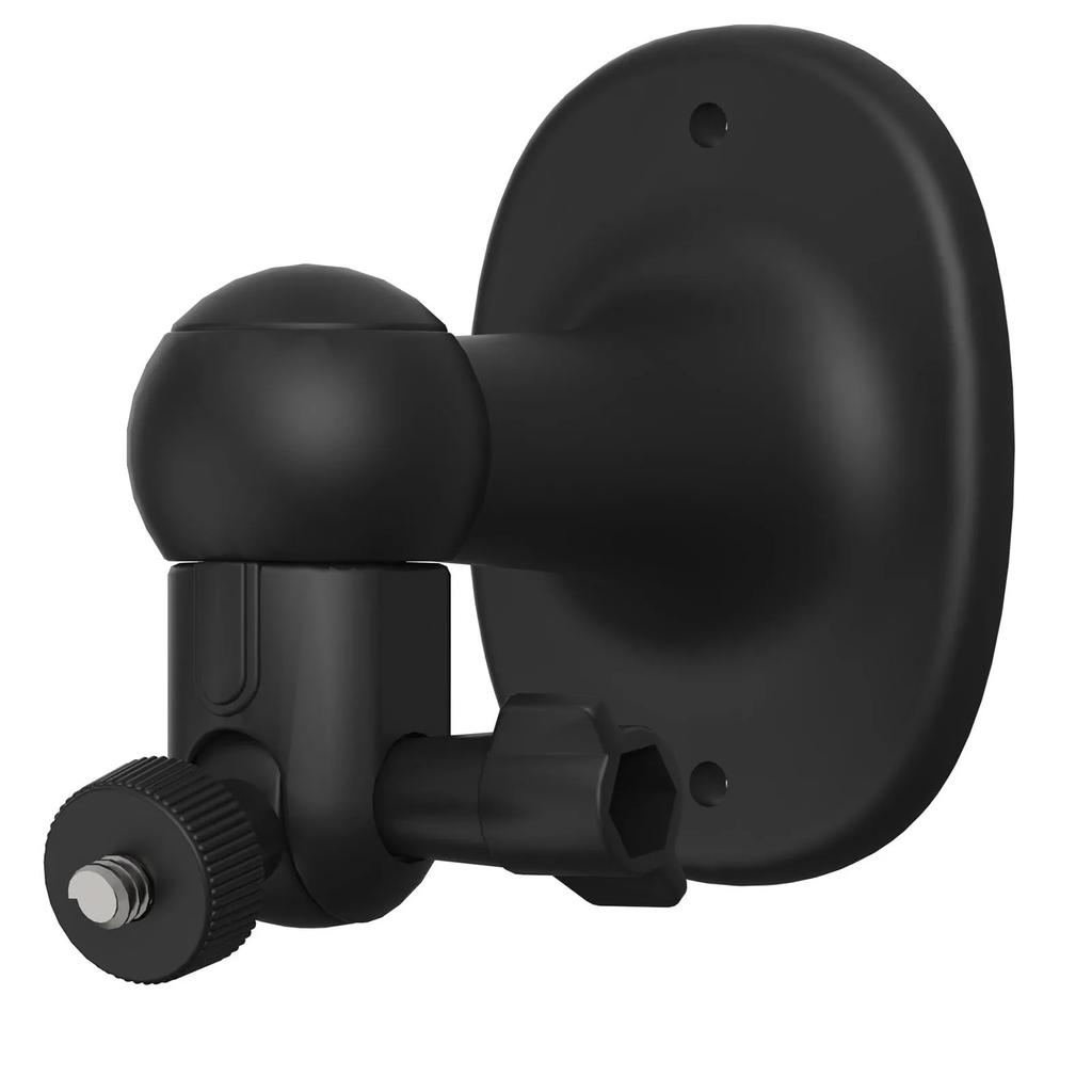 360 Degree Rotatable Wall Mount Bracket for eufyCam 2C 2C Pro 22 Pro 3CS300 Plastic Stainless Steel Bracket Indoor Outdoor