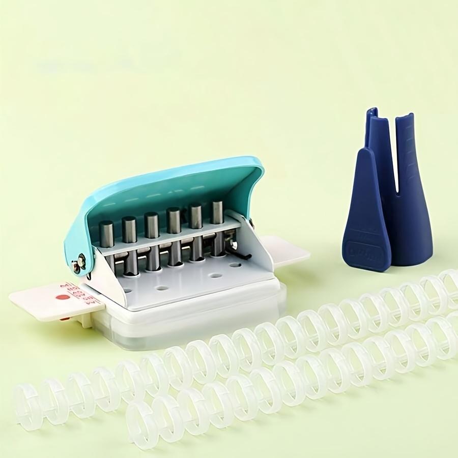 1pc Durable PVC Binder Ring Opener - Easy Open & Close for Office and School Supplies