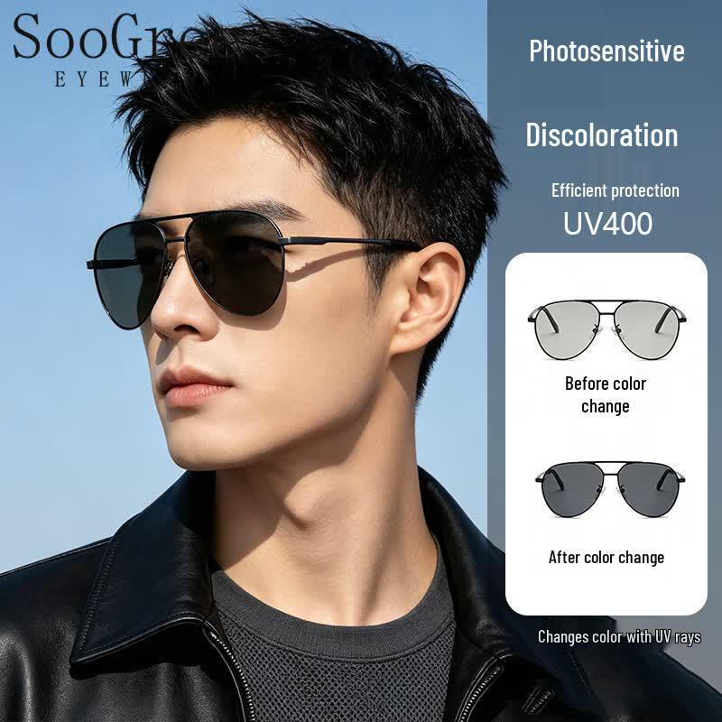 SooGree Men s Polarized Aviator Sunglasses