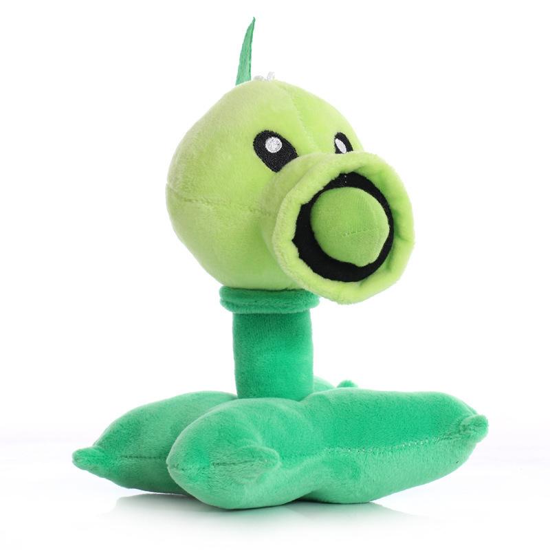 Plush Toy Peashooter Sunflower Stuffed Doll 13-20cm Soft Plushie Gift for Kids Birthday Christmas