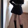 Cross-Border Black Fishnet Stockings with Rhinestones - Sexy Thin Mesh Pantyhose for Women