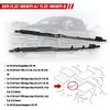 Sunroof Track Assembly Repair Kit for Ford F150 F250 F350 F450 FL3Z-1651071-A Car Accessories