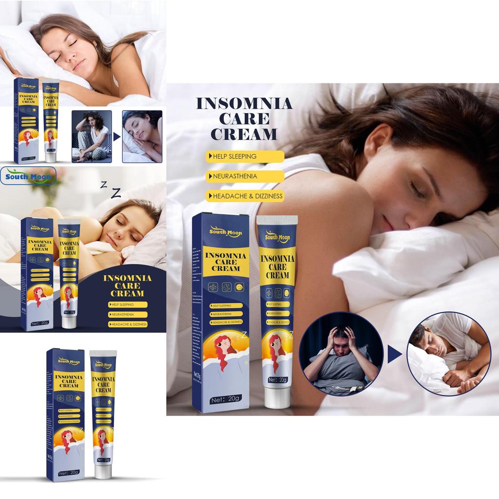 South Moon Sleep Cream Enriched With Pearl Powder And Lavender For Skin Nourishment