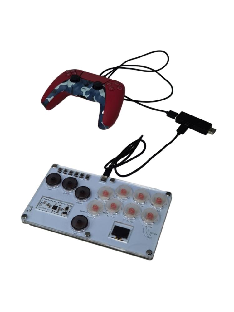 Universal Games Console Keyboard Mouse Converter USB Adapter Gamepad Connector Plug Play Seamless Connection Accessories