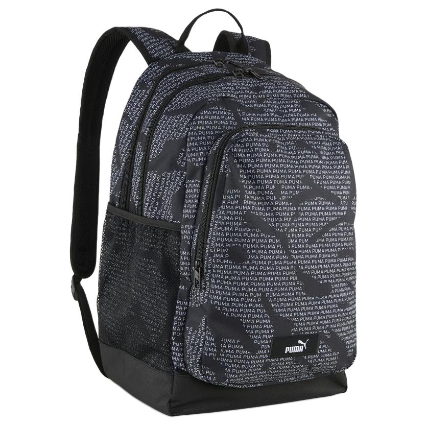 New PUMA Polyester Backpack Regular Unisex Black 091150-07