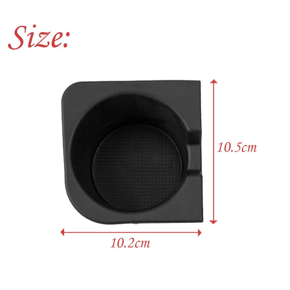 66991-04012 66992-04012 2db autó fekete jobb és bal első ülés középső pohártartó betét a Toyota Tacomához