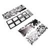 Memory Tree Photo Wall Sticker DIY Removable PVC Black Tree Photo Wall Stickers for Home Decoration
