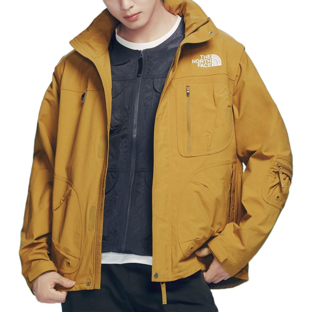 The North Face Jackets & Coats Men's Yellow NJ3BQ06C