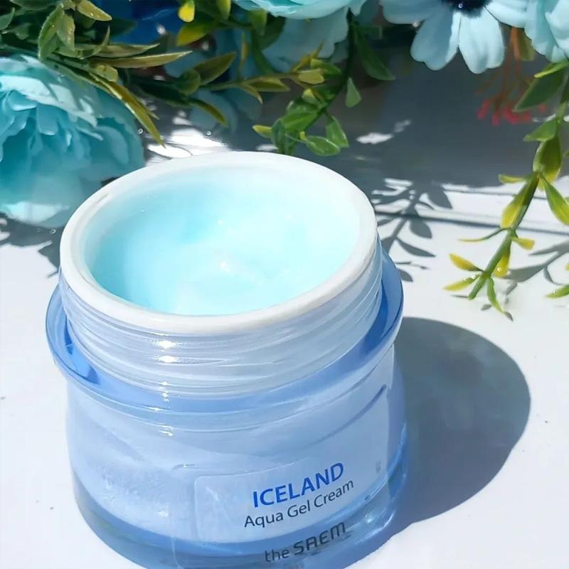 The Saem Crème-Gel Aqua Islande 60ml