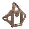 Helmet NVG Mount Professional Nylon Night Vision Sports Camera Bracket Base for Wendy for AF for FAST Helmets Tan