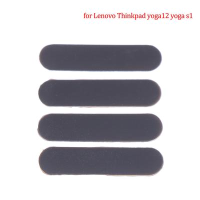 4Pcs Almofada de borracha para laptop para Lenovo Thinkpad Yoga12 Yoga S1 Almofada de pé inferior