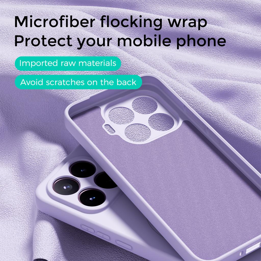 For Xiaomi 17T/17T Pro Case Clean Minimalist  Durable Liquid Silicone Magnetic Scratch-resistant Cover For Xiaomi 17 T Funda
