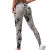 Southeast Asia Style Tie-Dye Butt-Lifting Yoga Pants